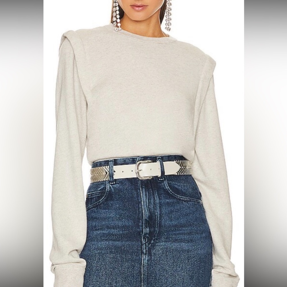 Isabel Marant Masson Sweatshirt - 38 FR or US 6